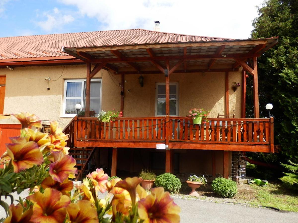 Guesthouse Ilona Velky Kamenec Exterior foto