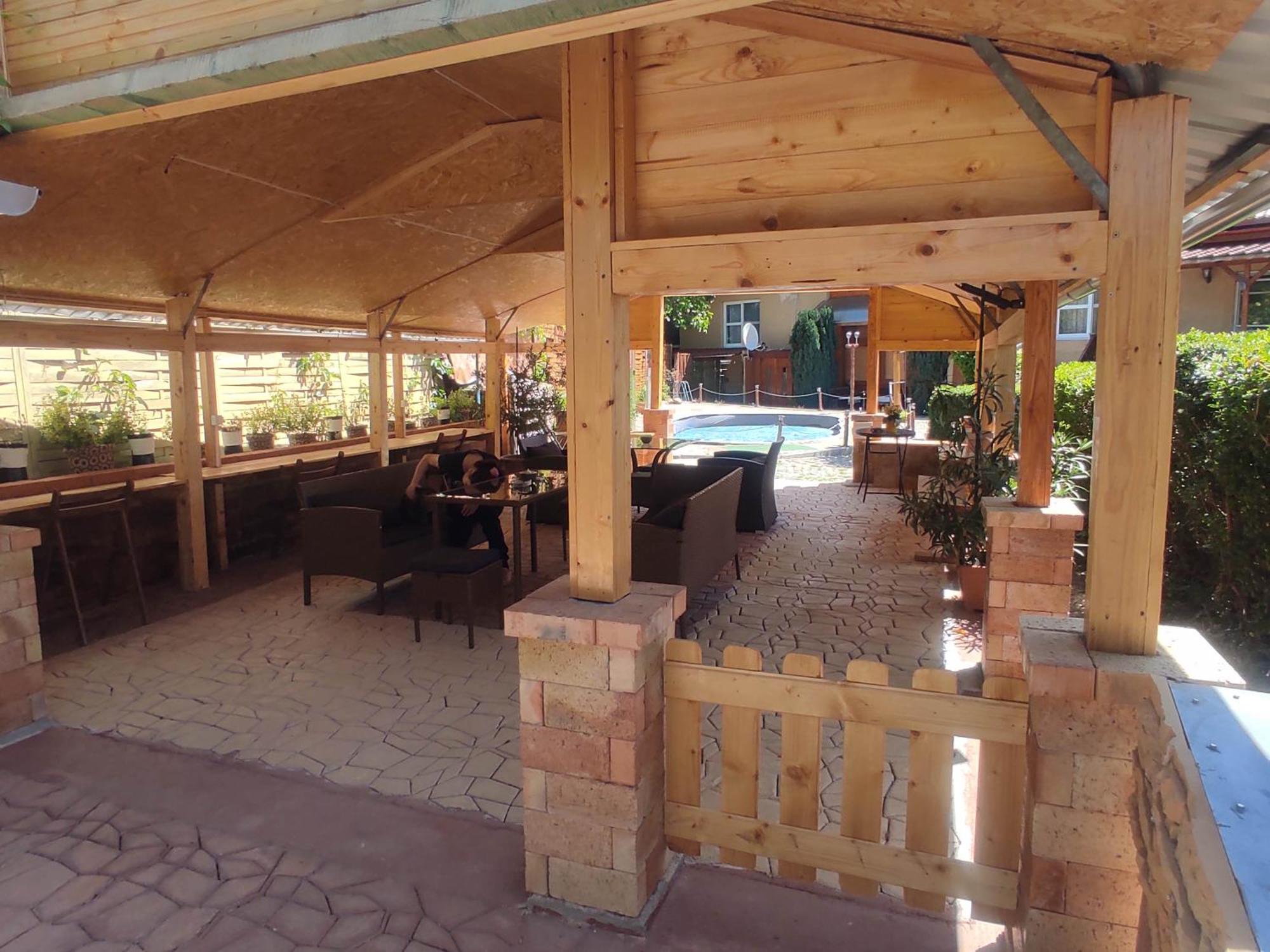 Guesthouse Ilona Velky Kamenec Exterior foto