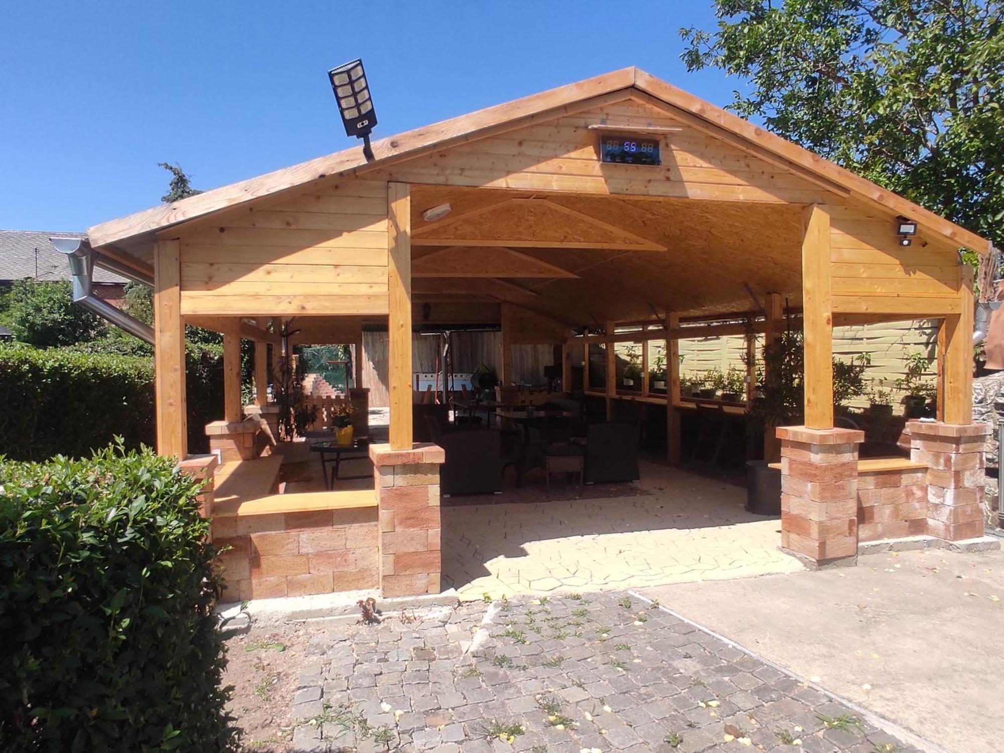 Guesthouse Ilona Velky Kamenec Exterior foto